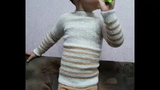 Knitted Sweater Turtleneck 