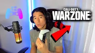 HOW TO CONNECT PS5 CONTROLLER TO PC USING DS4 FOR CALL OF DUTY WARZONE MODERN WARFARE COLD WAR!