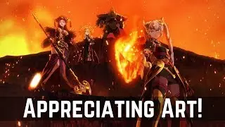 Appreciating the New FEH Book II Art! | Live Streamed 【Fire Emblem Heroes】