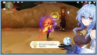 Bau Jamur Panggang Di Pagi Hari - Achievement Penantang Seri VI - Genshin Impact