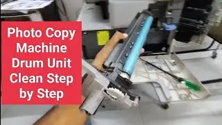 How to Clean Drum Unit Canon ir 2525