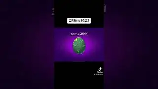 OPEN 6 EGGS - PART III