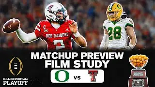 How Oregon's defense will try to stop Texas Tech - FILM