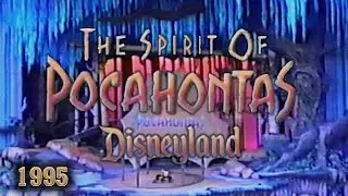 The Spirit of Pocahontas at the Fantasyland Theater in Disneyland Park 1995
