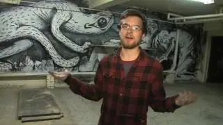 Talking St  John's Graffitti with Hunting Pignut's Liam Penny