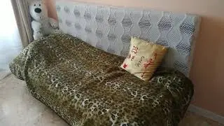 Наша версия дивана из поддонов :) Мебель из поддонов!