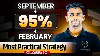 95% in 4 Months 🔥 | Not possible ❌I’ll do it ✅| September to January most practical strategy