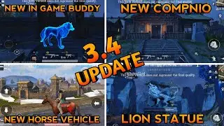 🔥 BGMI New SANGUINE ECLIPSE Update Here! PUBG 3.4 Horse,Wolf All Features Explained | FALCON BHAI