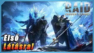 RAID: Shadow Legends | Első Látásra! | Magyarul