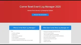 Central Security Event Log Consolidation to Microsoft SQL Server
