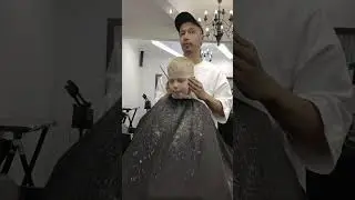 Kids Haircut 😍 BEFORE AFTER 🔥 