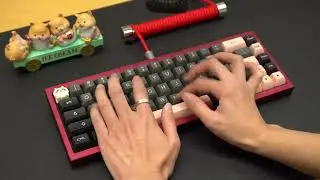 HMX Blue Topaz Linear Switches Sound Test