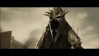 El Señor de los Anillos: El Retorno del Rey - Eowyn acaba con el Rey Brujo