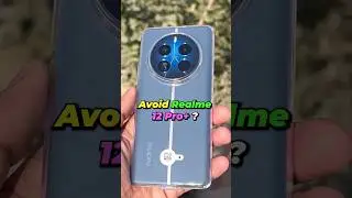 Realme 12 Pro Plus not good? 🤔