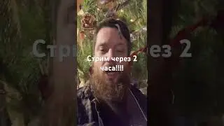 С Новым годом!! Стрим через 2 часа!