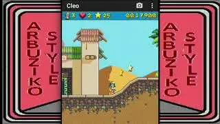 Cleo - mobile platformer about Cleopatra