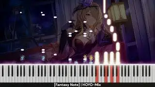 [Fantasy Note] | Honkai Impact 3rd