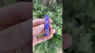 Olight i3E EOS- 18th Anniversary Edition 