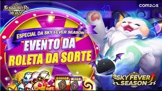 NOVO EVENTO! Roleta da Sorte | Summoners War Brasil