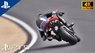RIDE 5 (Laguna Seca) - PS5 [4K 60FPS] Gameplay