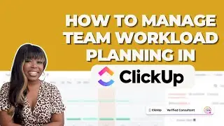 Team management in ClickUp | How to plan your team capacity