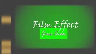 Film Effect overlay #greenscreen  #filmeffects #effects