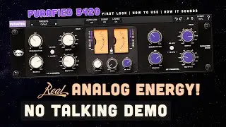 Purafied 5420 Sounds CRAZY Good! Dual-Engine Harmonic Tone Machine | Playthrough (No Talking)