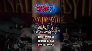 Johnny C. Bad (Final Fantasy VI) - GaMetal Remix (From SNES Medley 2) #vgm #finalfantasy #ff6