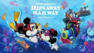 Nothing Can Stop Us Now - Mickey & Minnie’s Runaway Railway - Disney's Hollywood Studios - Music