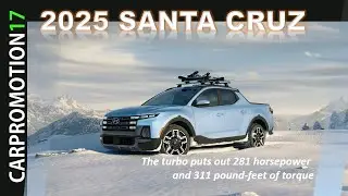 2025 SANTA CRUZ First Drive Review | 281 Horsepower and 311 Pound-Feet of Torque