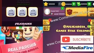 DESCARGAR PARCHIS STAR HACKEADO MOD ORO INFINITO 2020 (GANA AUNQUE ESTÉS EN DESVENTAJA) #parchis