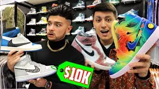 AIR JORDAN 1 SNEAKER SHOPPING with LEGIT TIM!