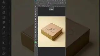 How to Place a Logo in Photoshop #shorts #photoshop #shortvideo