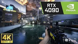 THE FINALS | 4K Max Settings ( RTX ON / DLSS ON ) | RTX 4090