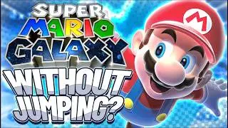 Can You Beat Super Mario Galaxy Without Jumping?