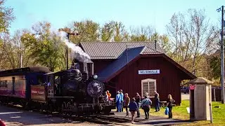 Hocking Valley Scenic Railway - Steam In The Hills