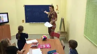 Учим цифры - урок английского языка
