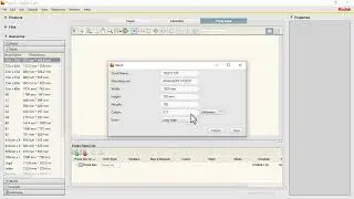 Kodak Preps imposition 9.5- how to create paper sizes for imposition