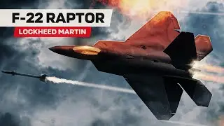 Loсkheed Martin F-22 Raptor — Первый истребитель 5 поколения