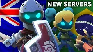 NEW SERVERS DROPPED FOR SPIRAL KNIGHTS (AU & BR!)