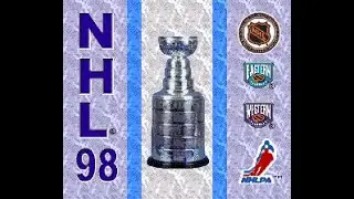 Playing: NHL 98 (Sega Genesis / Mega Drive)