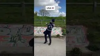 UK Vs USA - Skateparks