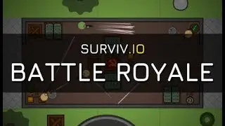 KHI 2 THẰNG ĐỤT BẮN PUBG- Surviv.io 2D Battle Royale-Funny clip-Co-op(W/Zack16,Godofall)