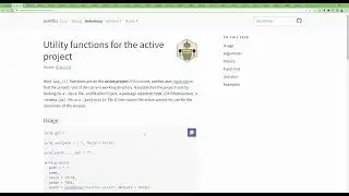 usethis docs: Package cleanup (pkgcreationdocs01)