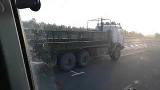 Дальнобой по ДВ и Сибири. 