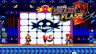 SSF2 Mods: Mighty vs Emerl
