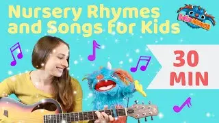 Fun Nursery Rhymes & Kids Songs | 30 minute Sing-a-long Compilation