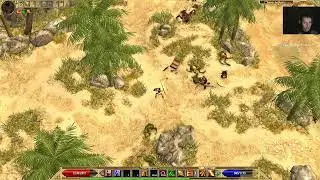 Titan Quest Atlantis Колдун Хардкор #7 (stream#32)