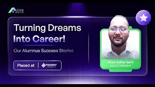 How StarAgile Helped Land My Dream DevOps Job! | Real Success Story - VOICES OF VICTORY
