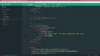 8- Contact - html